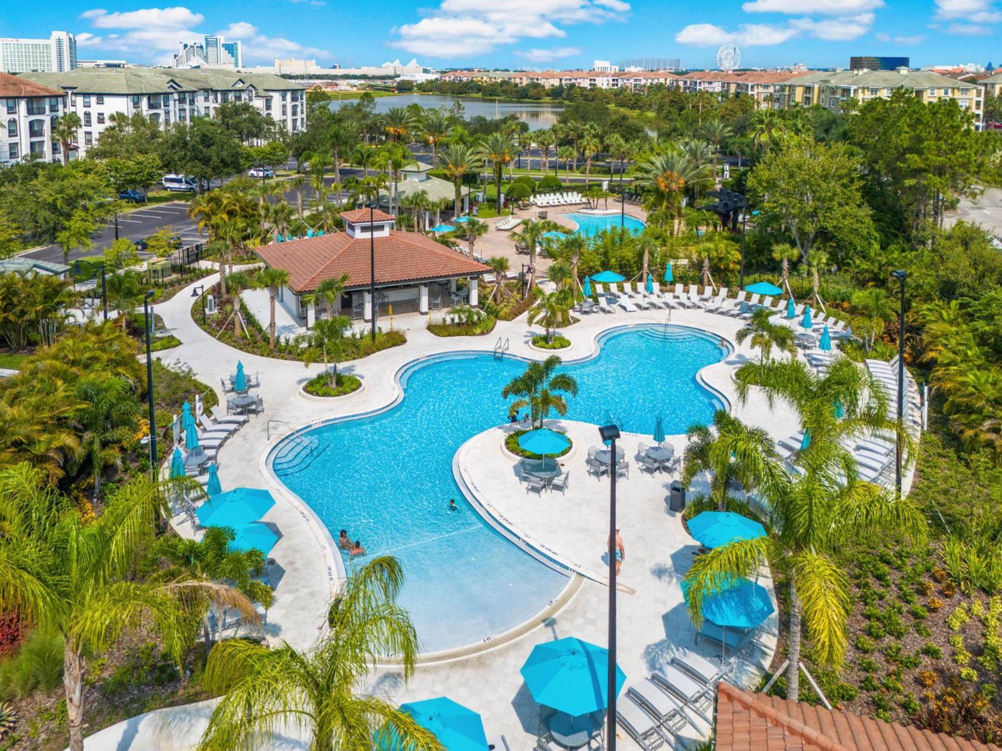 Vista Cay Luxury 4 bedroom condo  Orlando Exterior foto